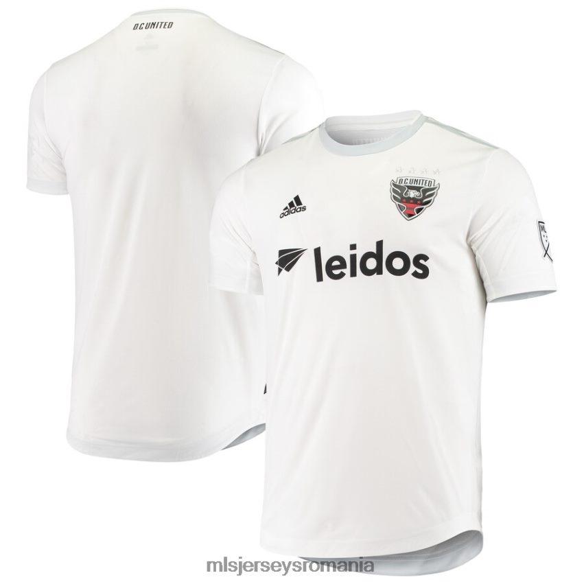 MLS Jerseys tricoubărbați DC. tricou de deplasare autentic alb adidas united 2020 6R82NH1530