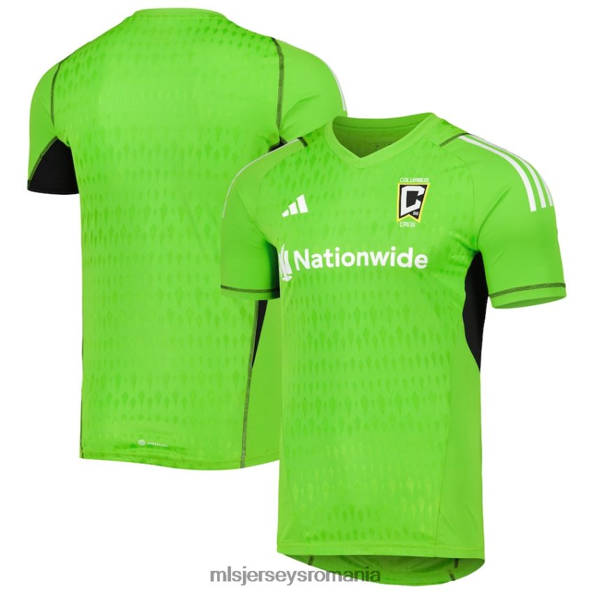 MLS Jerseys tricoubărbați columbus crew adidas verde 2023 replica tricou de portar 6R82NH524