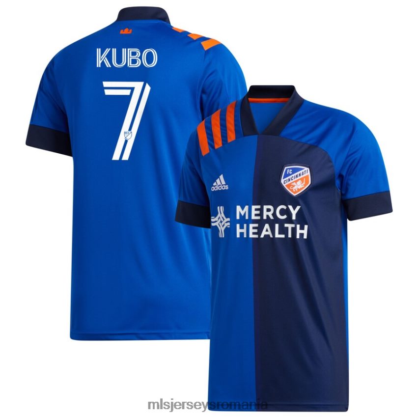 MLS Jerseys tricoubărbați fc cincinnati yuya kubo adidas blue 2020 bold replica tricou 6R82NH986