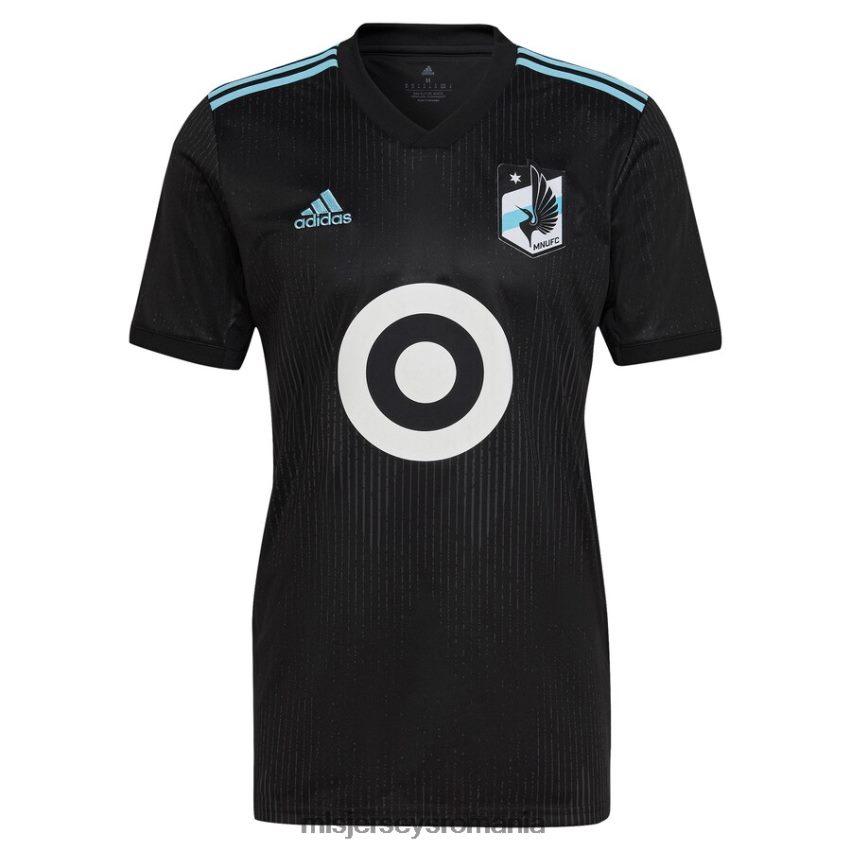 MLS Jerseys tricoubărbați minnesota united fc michael boxall adidas negru 2023 minnesota night kit replica tricou 6R82NH874