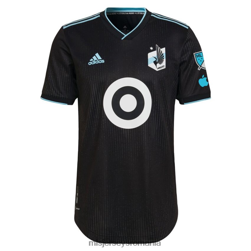 MLS Jerseys tricoubărbați minnesota united fc michael boxall adidas negru 2023 minnesota night kit tricou autentic 6R82NH1470