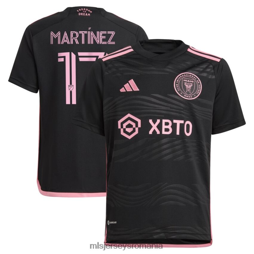 MLS Jerseys tricoucopii inter miami cf josef martinez adidas negru 2023 la noche replica player tricou 6R82NH295