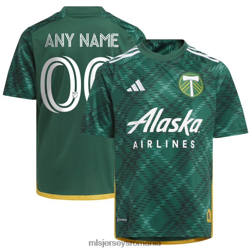 MLS Jerseys tricoucopii portland timbers adidas verde 2023 portland plaid kit replica tricou personalizat 6R82NH528