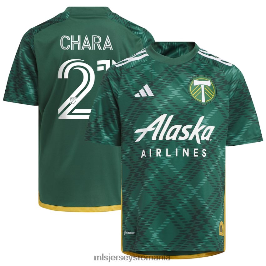 MLS Jerseys tricoucopii portland timbers diego chara adidas verde 2023 portland plaid kit replica tricou 6R82NH733