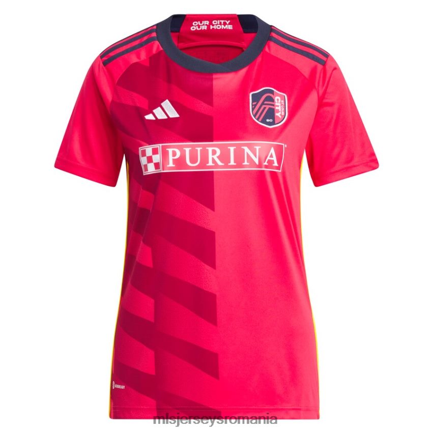 MLS Jerseys tricoufemei Sf. louis city sc tim parker adidas red 2023 the spirit kit replica tricou 6R82NH651