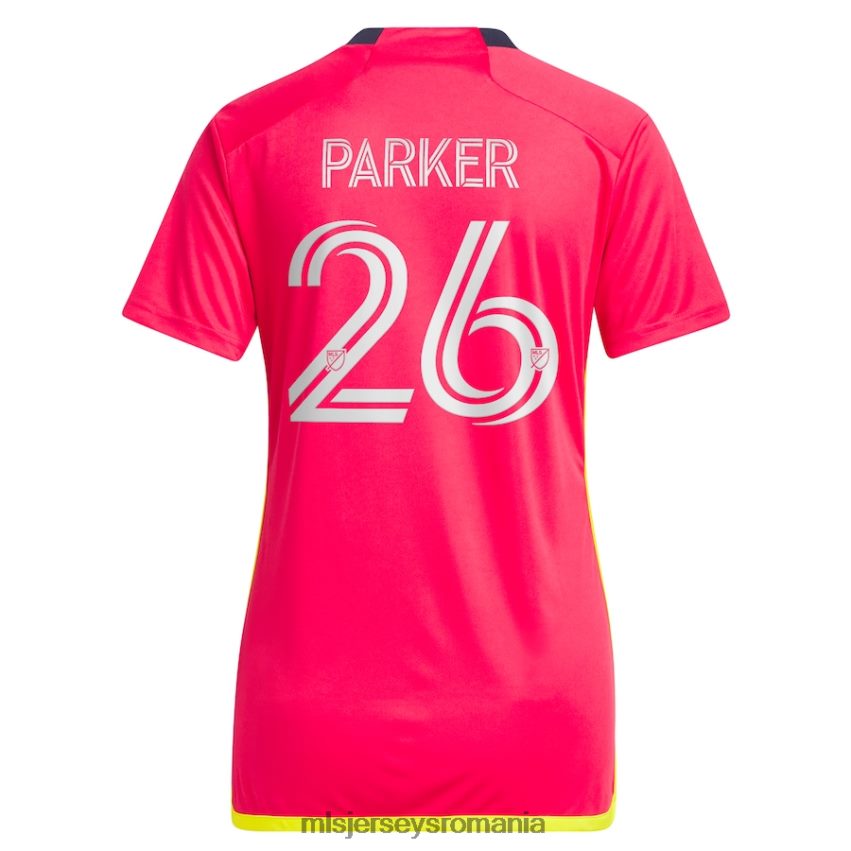 MLS Jerseys tricoufemei Sf. louis city sc tim parker adidas red 2023 the spirit kit replica tricou 6R82NH651