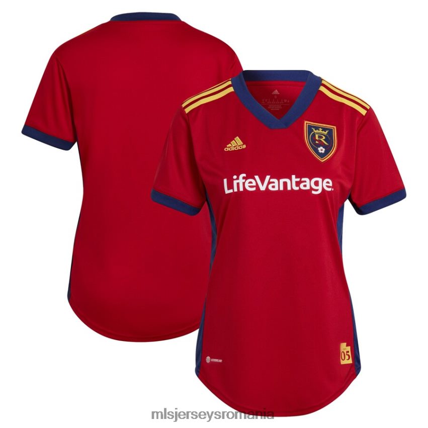 MLS Jerseys tricoufemei real salt lake adidas red 2022 the believe kit replica tricou gol 6R82NH1331