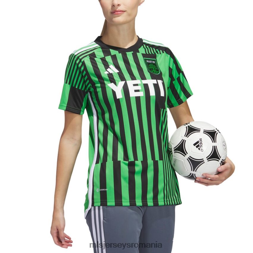 MLS Jerseys tricoufemei austin fc adidas verde 2023 las voces kit replica tricou 6R82NH151